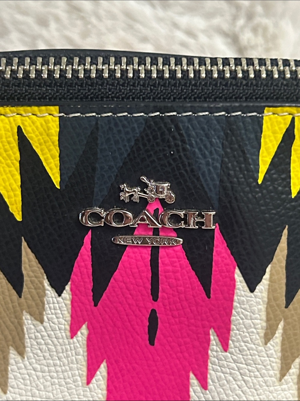 Coach limited edition for Coachella boho leather pouch - Picture 2 of 10